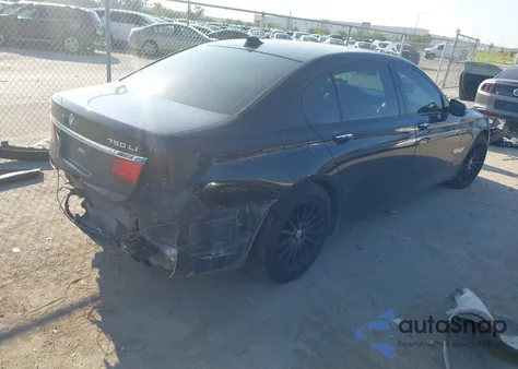 2015 BMW 750Li xDrive from USA, damaged, VIN WBAYF8C54FD655428